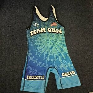 Team Ohio Wrestling Singlet